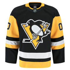 NHL Pittsburgh Penguins Fanatics Home Authentic Pro Custom Jersey - Black