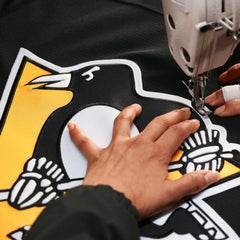 NHL Pittsburgh Penguins Fanatics Home Authentic Pro Custom Jersey - Black