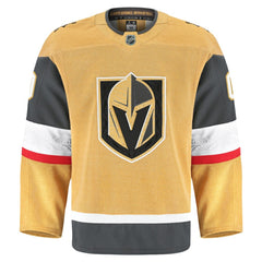 NHL Vegas Golden Knights Fanatics Home Authentic Pro Custom Jersey - Gold