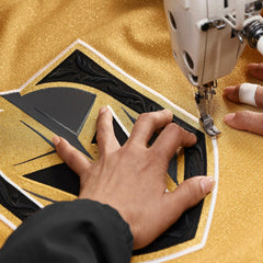 NHL Vegas Golden Knights Fanatics Home Authentic Pro Custom Jersey - Gold
