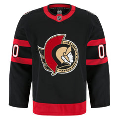 NHL Ottawa Senators Fanatics Home Authentic Pro Custom Jersey - Black