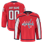 NHL Washington Capitals Fanatics Home Authentic Pro Custom Jersey - Red