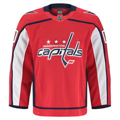 NHL Washington Capitals Fanatics Home Authentic Pro Custom Jersey - Red