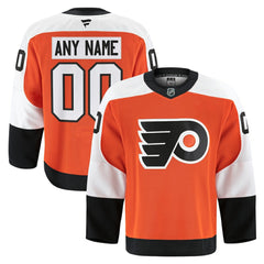 NHL Philadelphia Flyers Fanatics Home Authentic Pro Custom Jersey - Orange