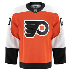 NHL Philadelphia Flyers Fanatics Home Authentic Pro Custom Jersey - Orange