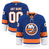NHL,Custom New York Islanders Fanatics Home Authentic Pro Custom Jersey - Royal