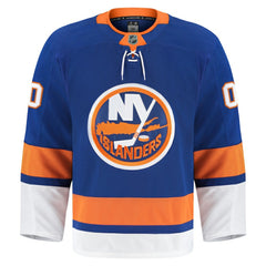NHL New York Islanders Fanatics Home Authentic Pro Custom Jersey - Royal