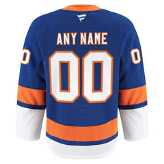 NHL New York Islanders Fanatics Home Authentic Pro Custom Jersey - Royal