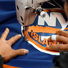 NHL New York Islanders Fanatics Home Authentic Pro Custom Jersey - Royal