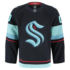 NHL Seattle Kraken Fanatics Home Authentic Pro Custom Jersey - Navy
