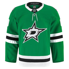 NHL Dallas Stars Fanatics Home Authentic Pro Custom Jersey - Kelly Green