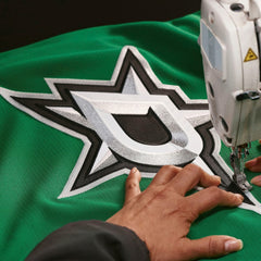 NHL Dallas Stars Fanatics Home Authentic Pro Custom Jersey - Kelly Green