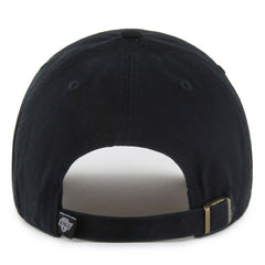 NHL Los Angeles Kings '47 Core Logo Clean Up Adjustable Hat - Black