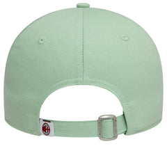 AC Milan New Era Women's Script 9FORTY Adjustable Hat Light Green