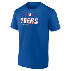 Paul George Philadelphia 76ers Behind The Back Name & Number T-Shirt - Royal