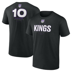 DeMar DeRozan Sacramento Kings Behind The Back Name & Number T-Shirt - Black