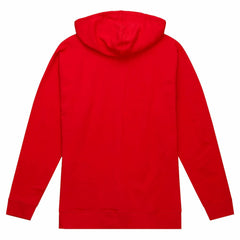 San Francisco 49ers Team Wordmark Vintage Pullover Hoodie Scarlet