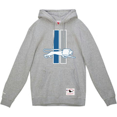 Detroit Lions Vintage Pullover Hoodie Heather Gray