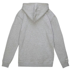 Denver Broncos Helmet Logo Vintage Pullover Hoodie Heather Gray