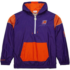 Phoenix Suns Unisex Hardwood Classics Team OG 3.0 Anorak Half-Zip Windbreaker Jacket Purple