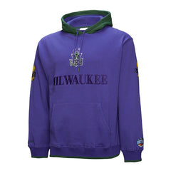 Milwaukee Bucks Hardwood Classics Team OG 3.0 Pullover Hoodie Purple