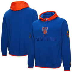 New York Knicks Hardwood Classics Team OG 3.0 Pullover Hoodie Royal
