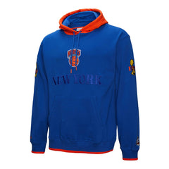 New York Knicks Hardwood Classics Team OG 3.0 Pullover Hoodie Royal