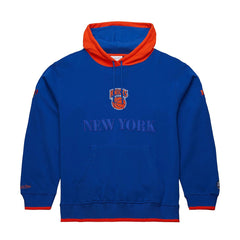 New York Knicks Hardwood Classics Team OG 3.0 Pullover Hoodie Royal