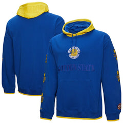 Golden State Warriors Hardwood Classics Team OG 3.0 Pullover Hoodie Royal