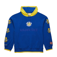 Golden State Warriors Hardwood Classics Team OG 3.0 Pullover Hoodie Royal