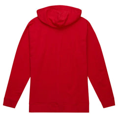 Tampa Bay Buccaneers Helmet Logo Vintage Pullover Hoodie Red