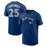 Anthony Santander Toronto Blue Jays Nike Fuse Name & Number T-Shirt - Royal T-shirts