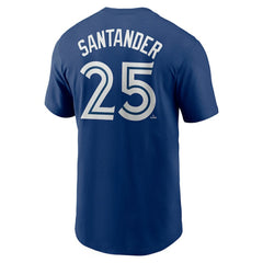 Anthony Santander Toronto Blue Jays Nike Fuse Name & Number T-Shirt - Royal T-shirts