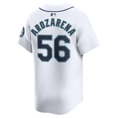 MLB Randy Arozarena Seattle Mariners Nike Home Limited Player Jersey - White