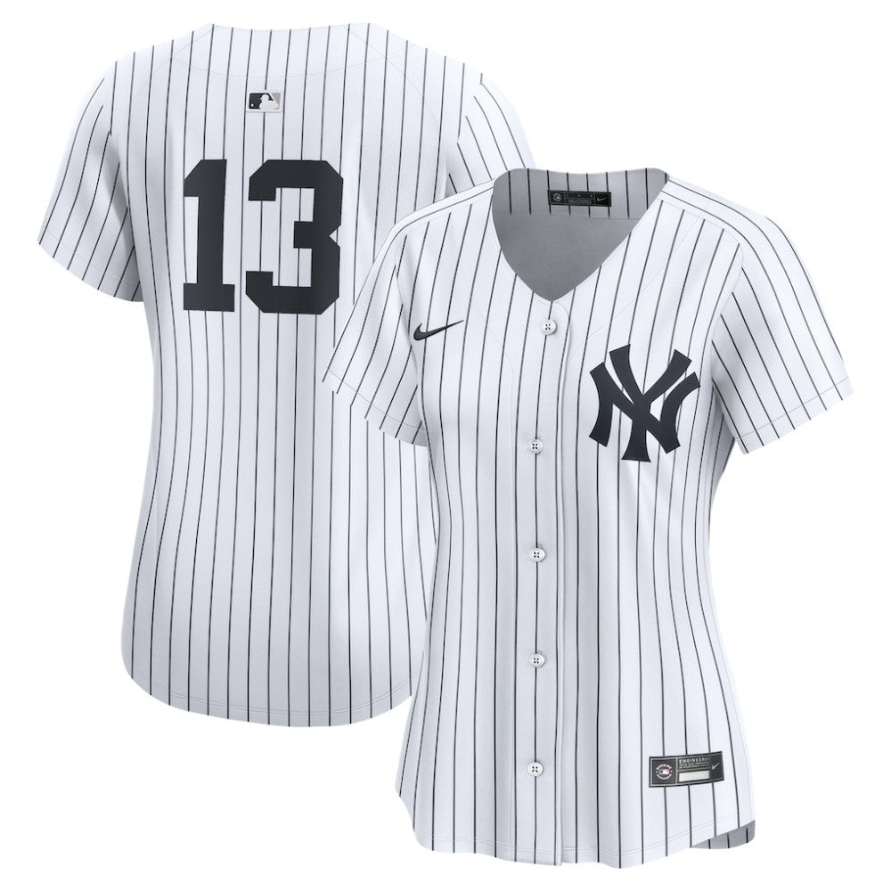 MLB Jazz Chisholm Jr. New York Yankees Nike Women's Home Limited Player Jersey - White