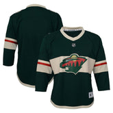 NHL Minnesota Wild Youth Replica Jersey - Green