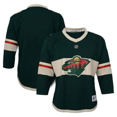 NHL Minnesota Wild Youth Replica Jersey - Green