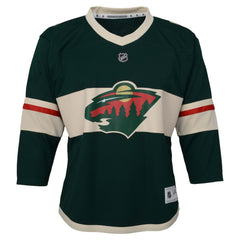 NHL Minnesota Wild Youth Replica Jersey - Green