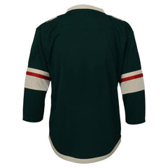 NHL Minnesota Wild Youth Replica Jersey - Green
