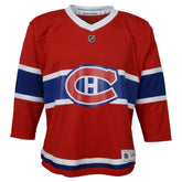 NHL Montreal Canadiens Youth Replica Jersey - Red