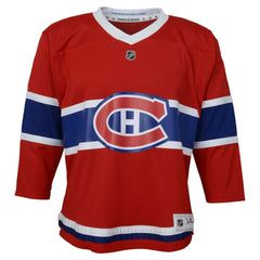 NHL Montreal Canadiens Youth Replica Jersey - Red