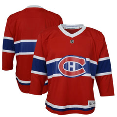 NHL Montreal Canadiens Youth Replica Jersey - Red