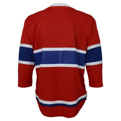 NHL Montreal Canadiens Youth Replica Jersey - Red