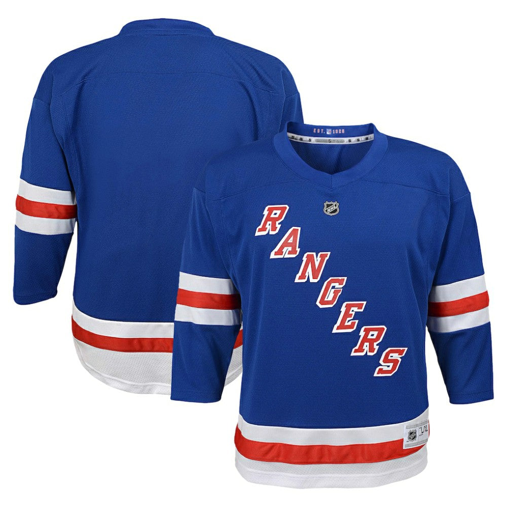 NHL New York Rangers Youth Replica Jersey - Blue
