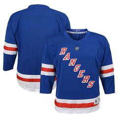 NHL New York Rangers Youth Replica Jersey - Blue