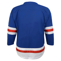 NHL New York Rangers Youth Replica Jersey - Blue