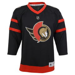 NHL Ottawa Senators Preschool Replica Jersey - Black