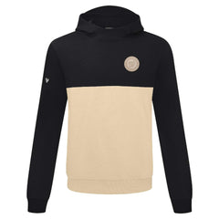 Washington Nationals Levelwear Bracket Pullover Hoodie - Black/Sand Hoodies