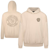 Milwaukee Brewers Levelwear Contact Oversized Pullover Hoodie - Khaki Hoodies