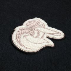 Baltimore Orioles Levelwear Murray Quarter-Zip Sweatshirt - Black Sweatshirts